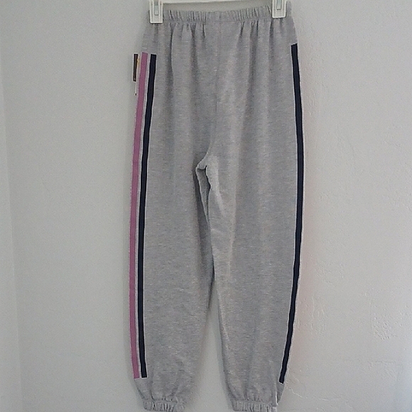 NWT Grayson Threads Sweatpants with Colorful Side Stripes - Picture 5 of 10